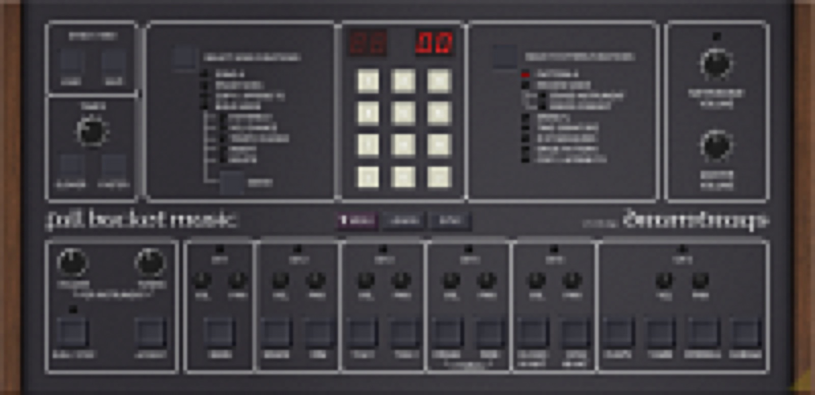 DrumTraqs by Full Bucket Music