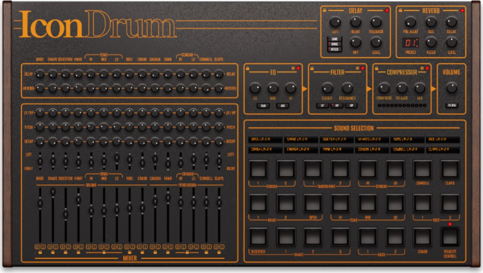 IconDrum by GForce Software