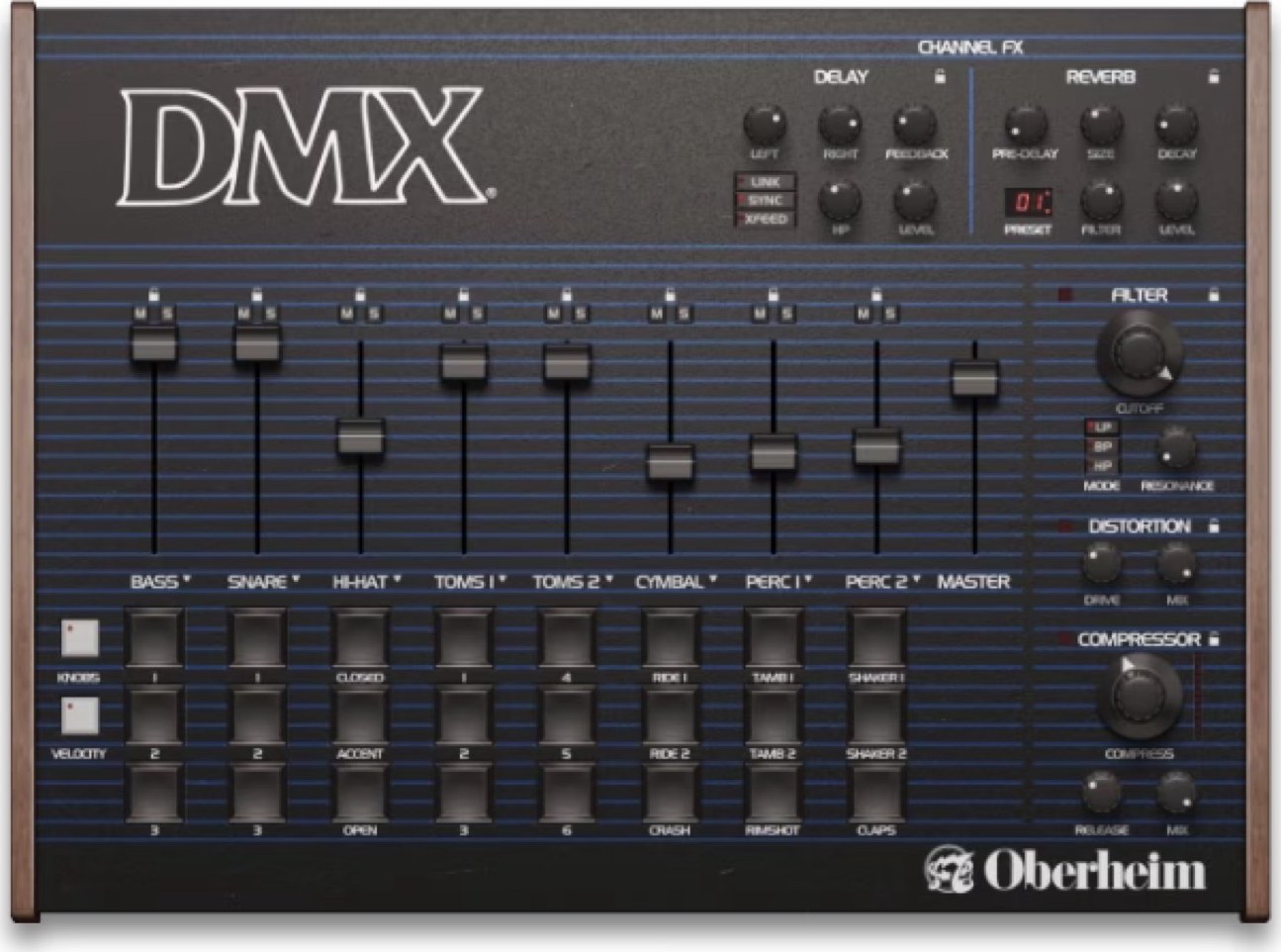 Oberheim DMX by GForce Software