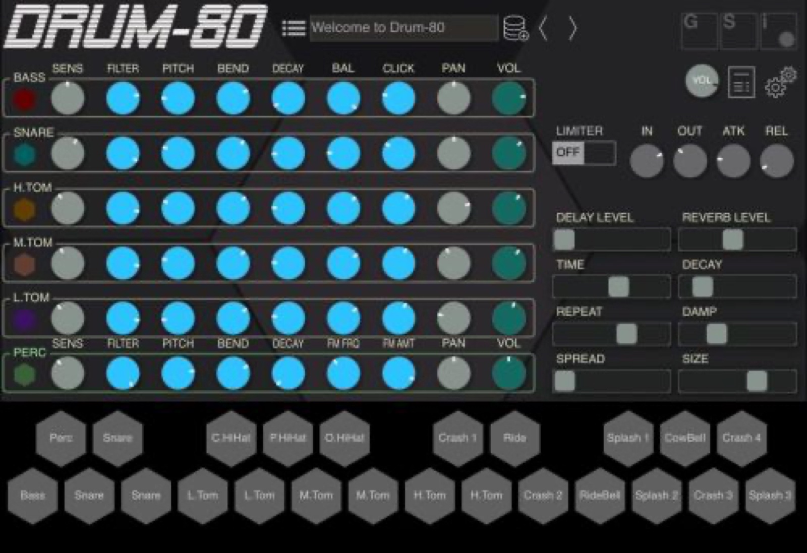 Drum-80 by GSi