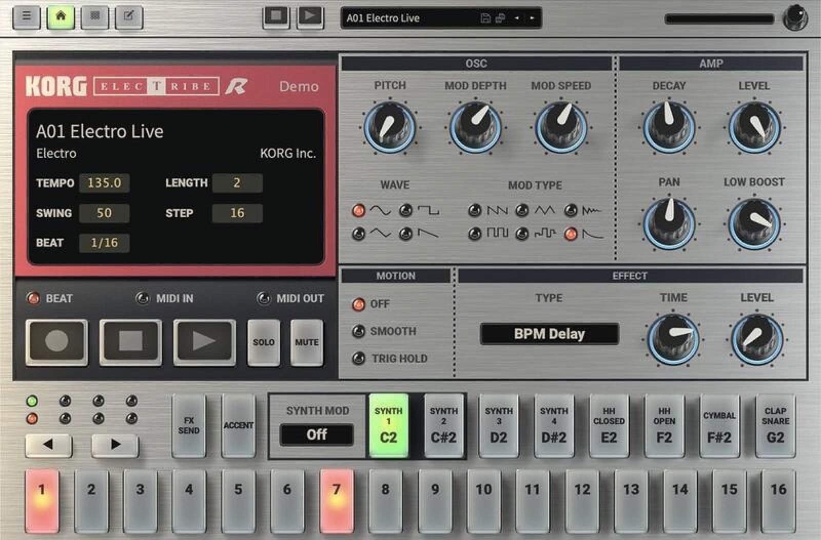 ELECTRIBE-R by KORG
