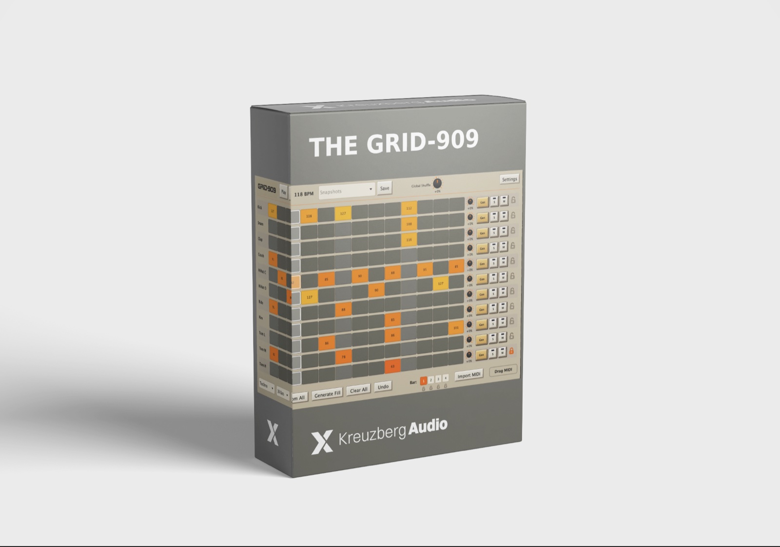 Grid-909 by Kreuzberg Audio