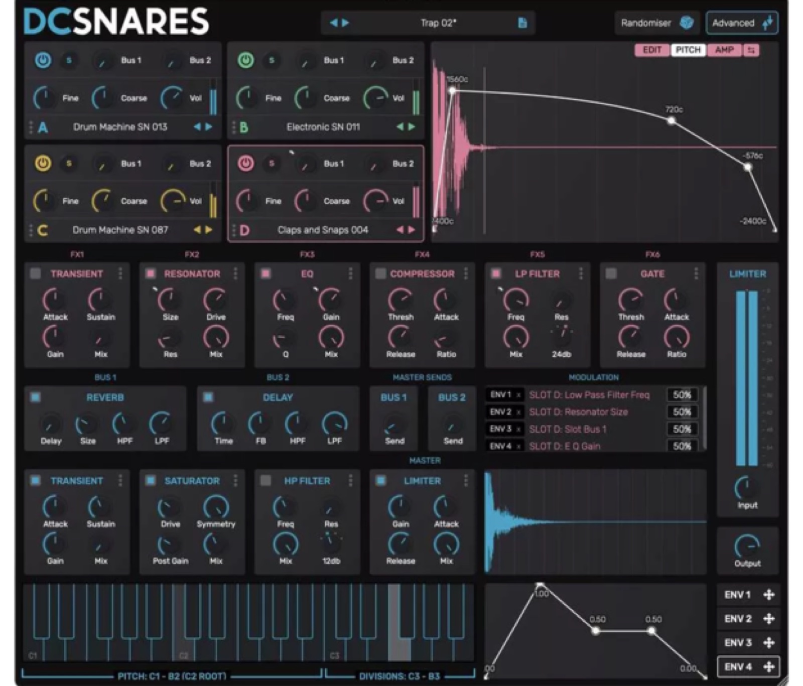 DC Snares by Plugin Boutique