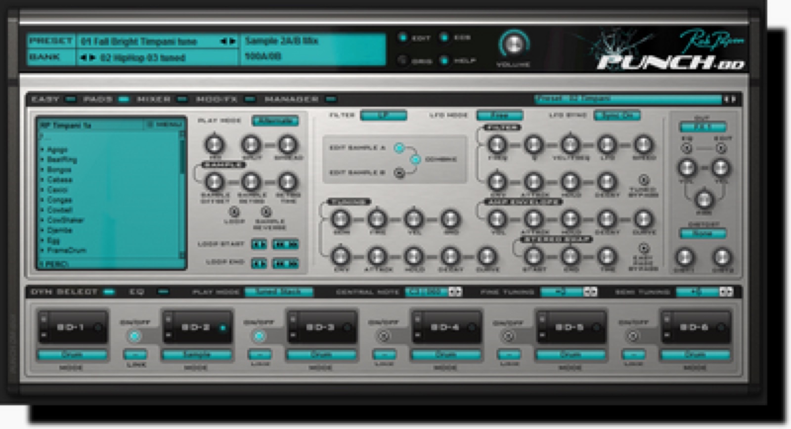 Punch-BD by Rob Papen