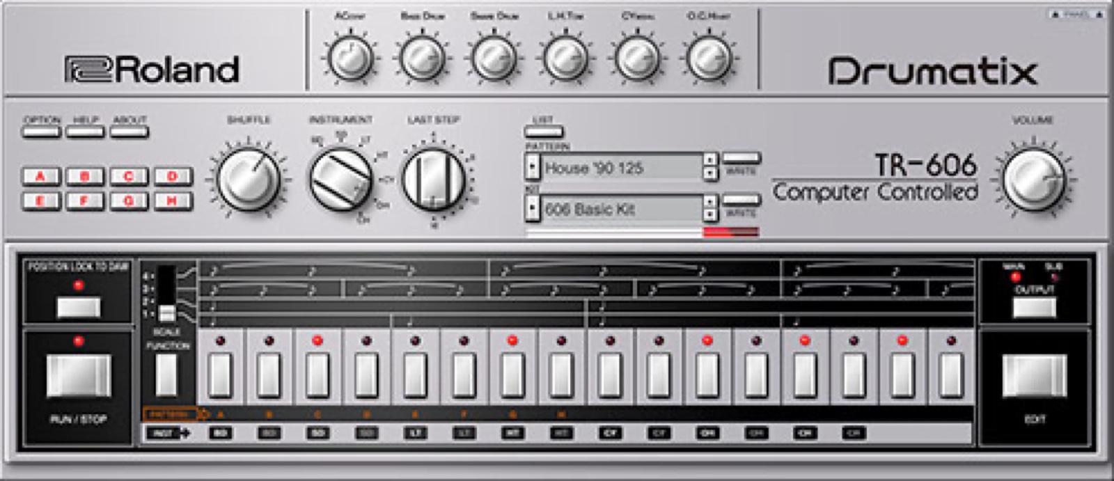 TR-606 by Roland