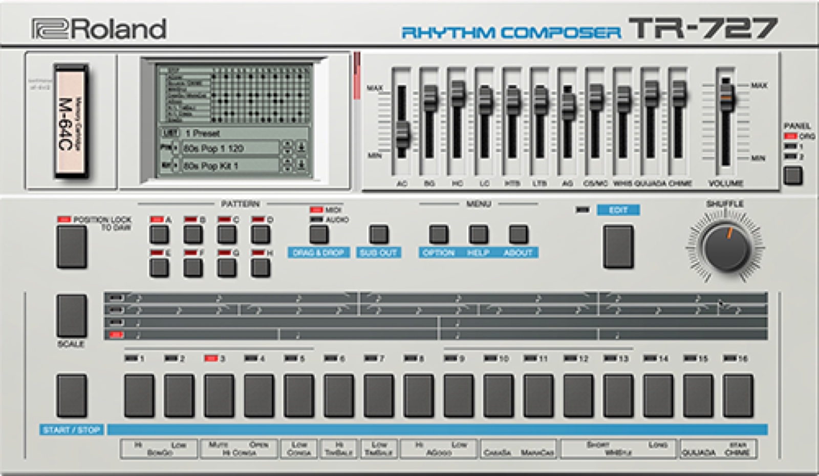 TR-727 by Roland