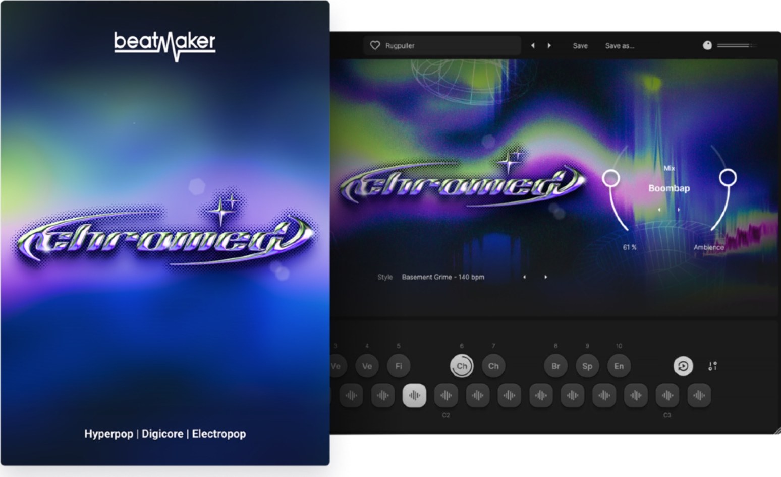 Beatmaker CHROMED by UJAM