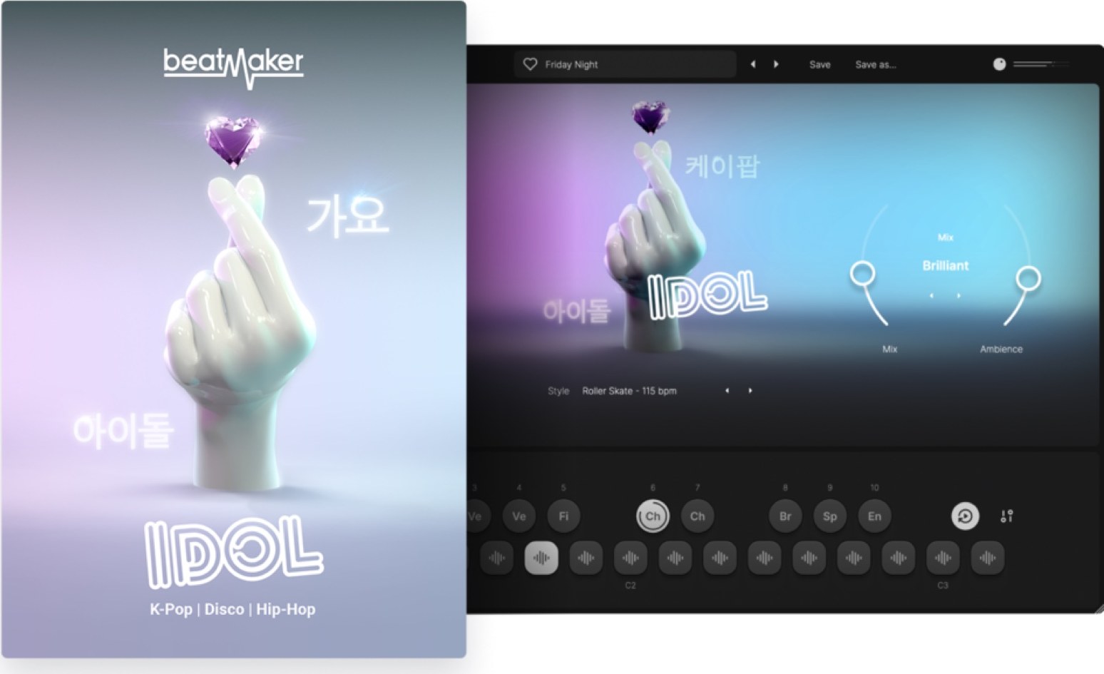 Beatmaker IDOL by UJAM