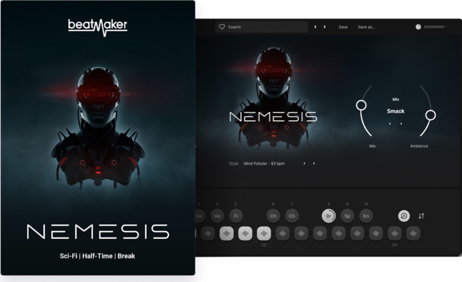 Beatmaker NEMESIS by UJAM