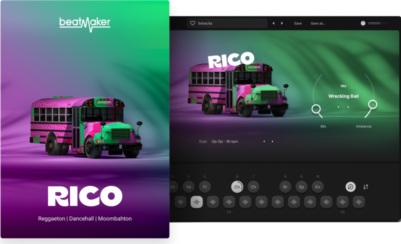 Beatmaker RICO by UJAM