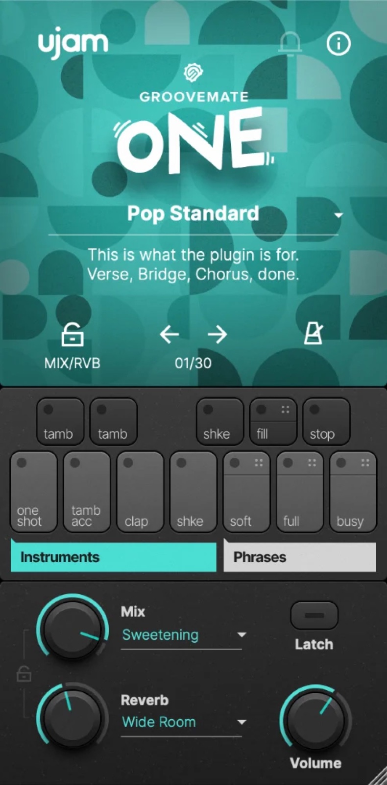 Groovemate ONE by UJAM