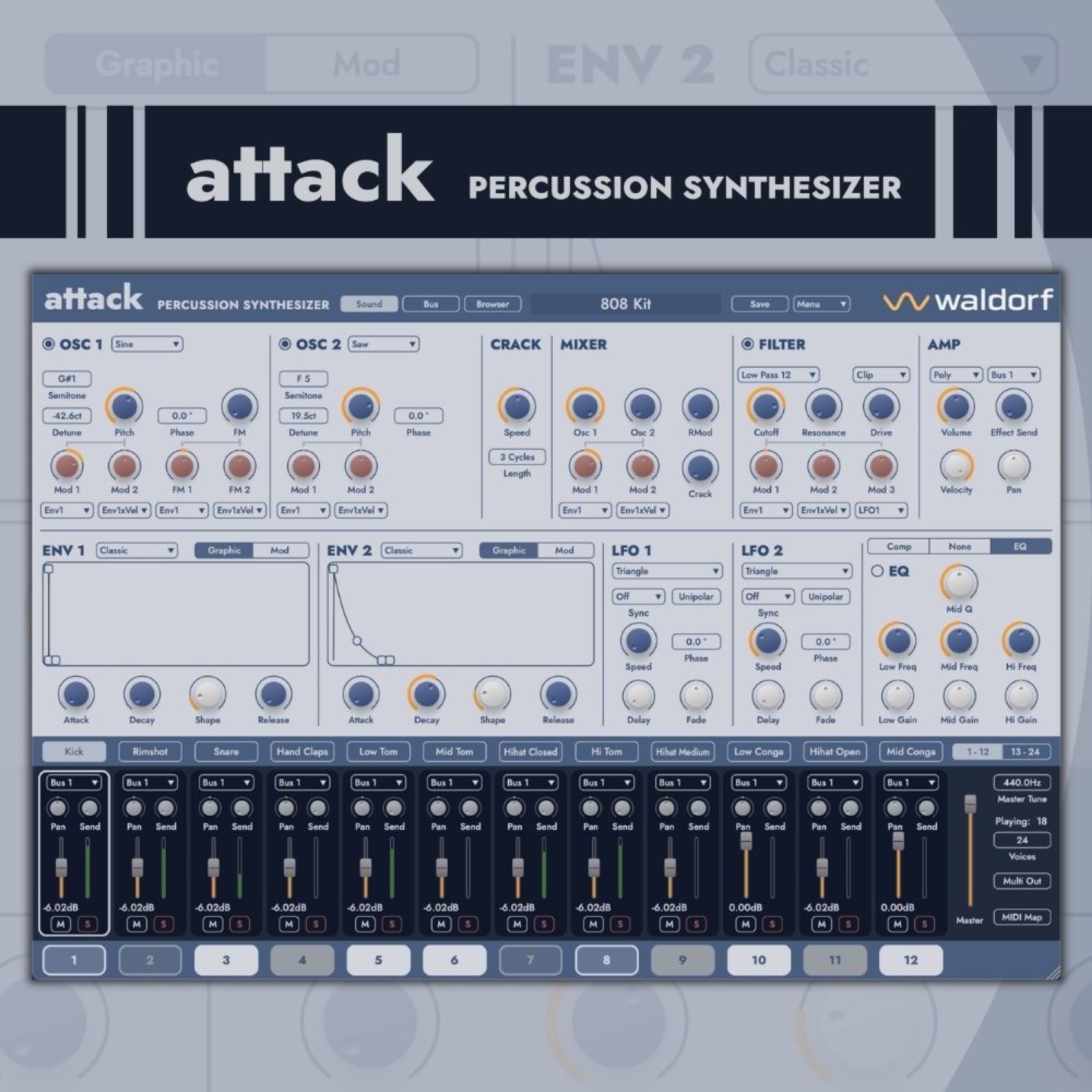 Attack 3 by Waldorf