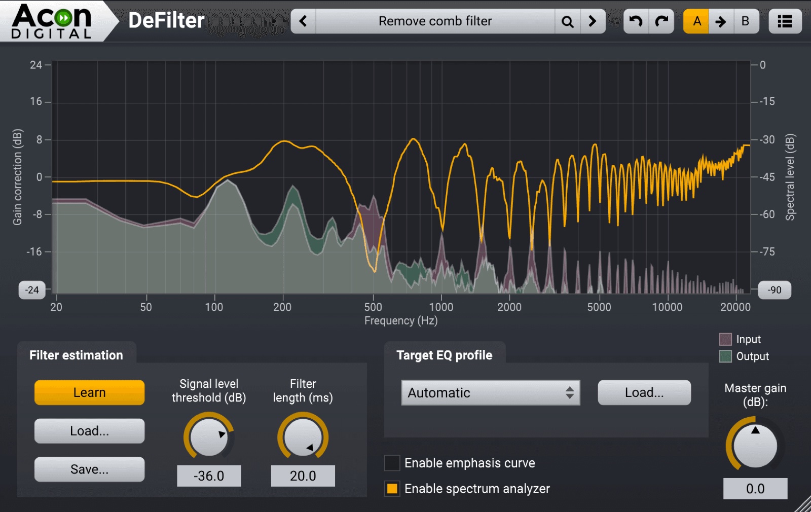 DeFilter by Acon Digital