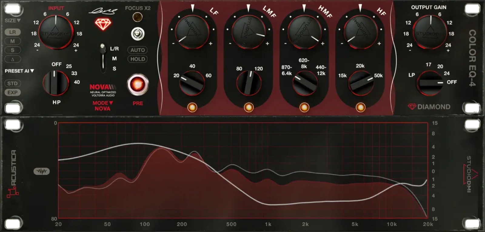 Diamond Color EQ 4 by Acustica Audio