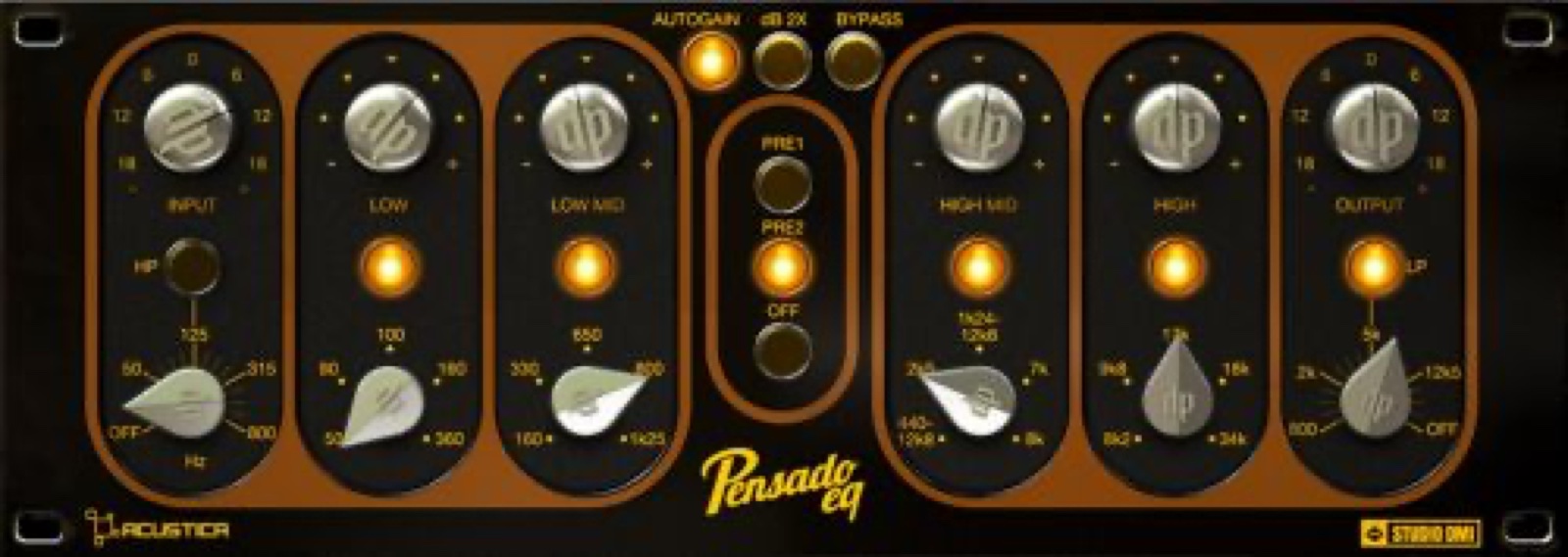 Pensado EQ 2 by Acustica Audio