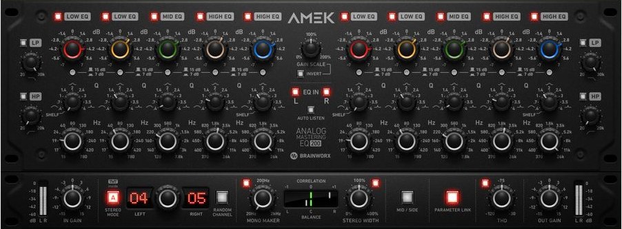 EQ 200 by AMEK