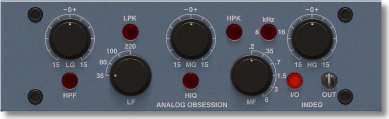 INDEQ by Analog Obsession