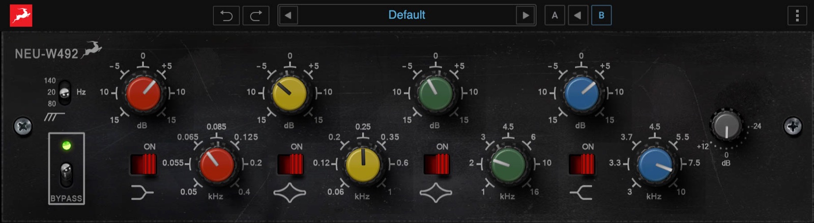 NEU-W492 by Antelope Audio