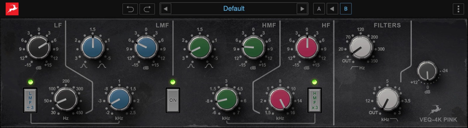 VEQ-4K Pink by Antelope Audio