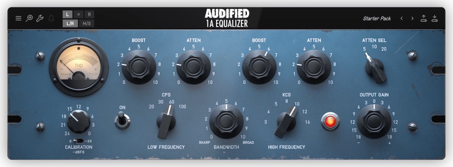 1A Equalizer by Audified