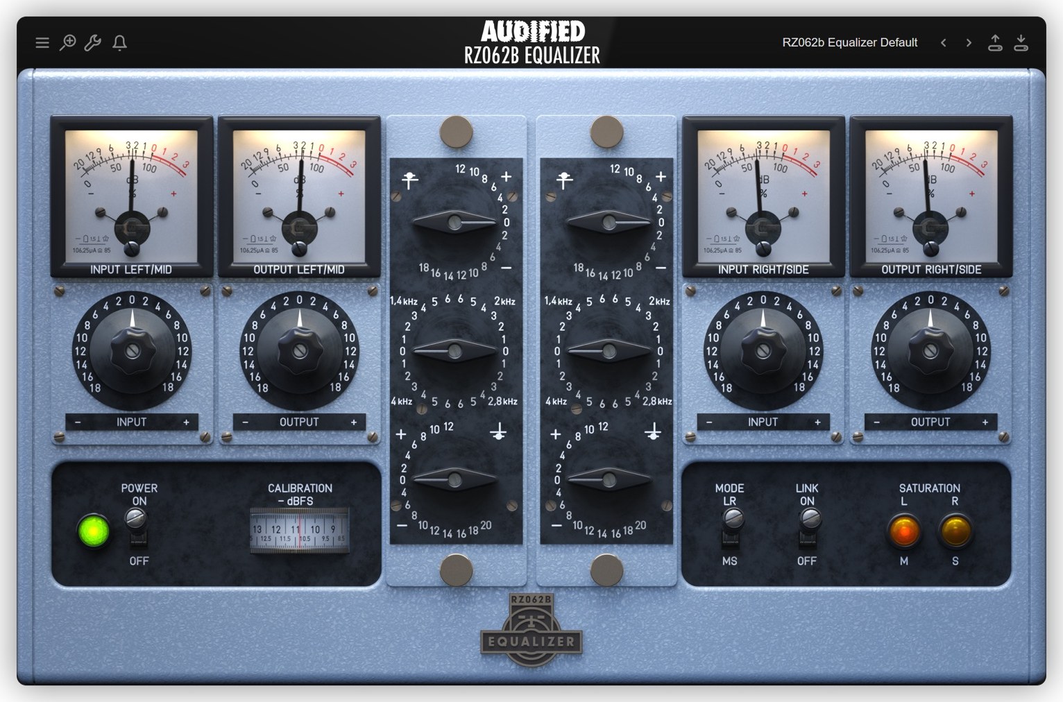 RZ062 Equalizer by Audified