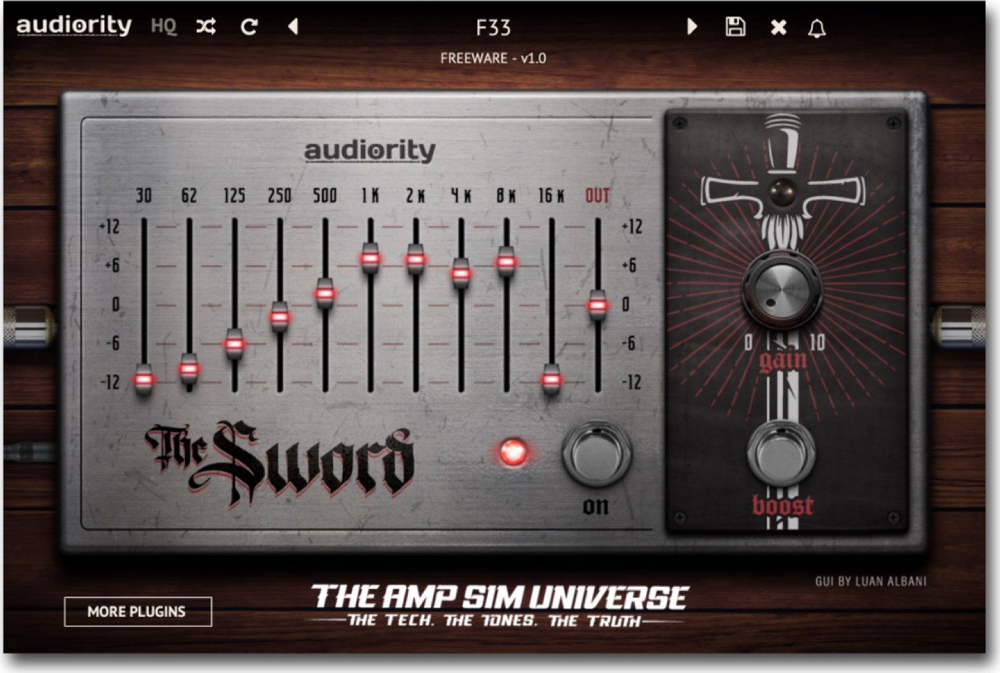 The Sword by Audiority