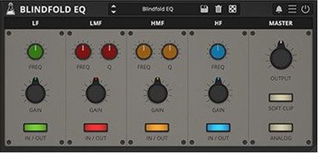 Blindfold EQ by AudioThing