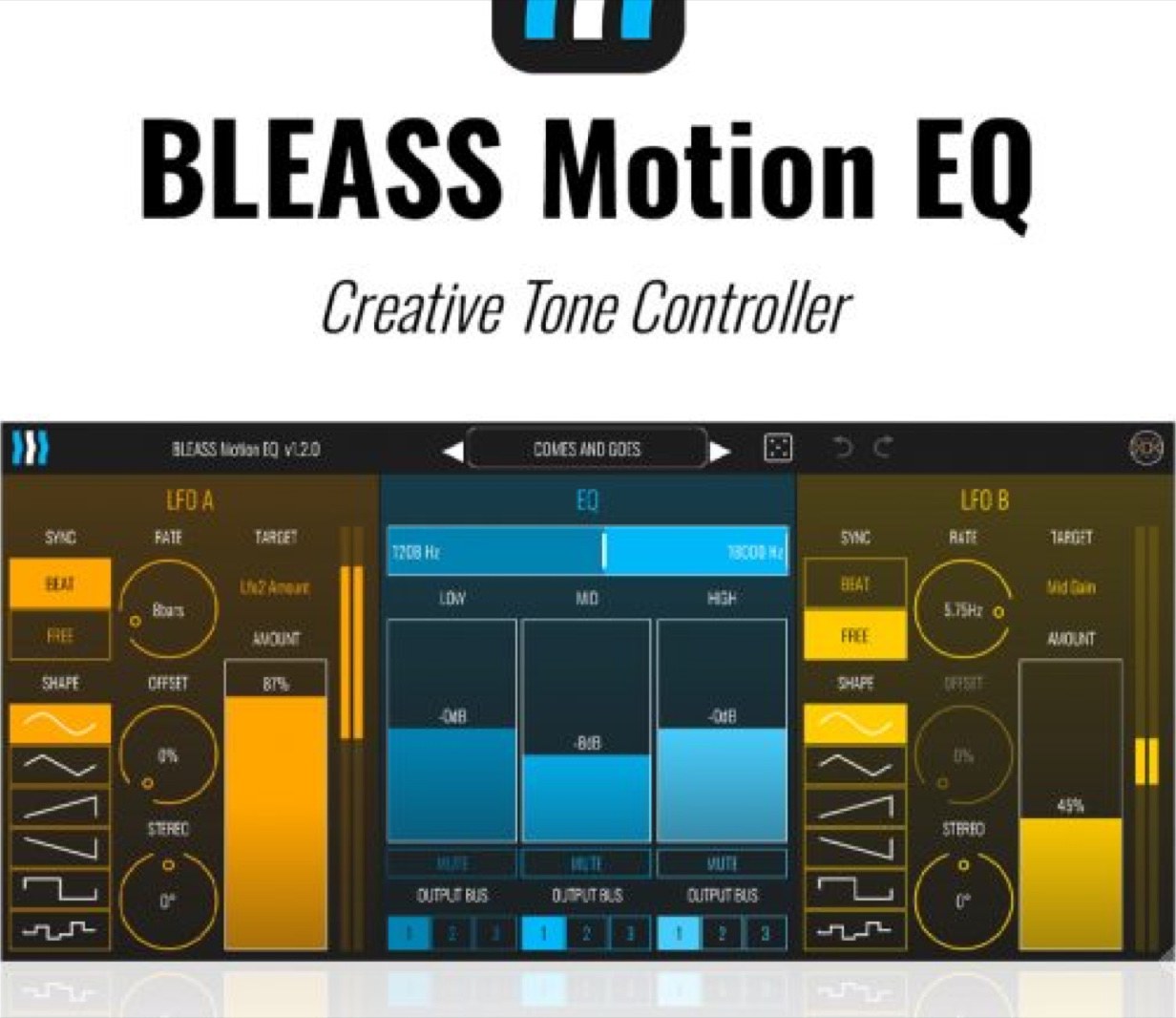 BLEASS Motion EQ by BLEASS