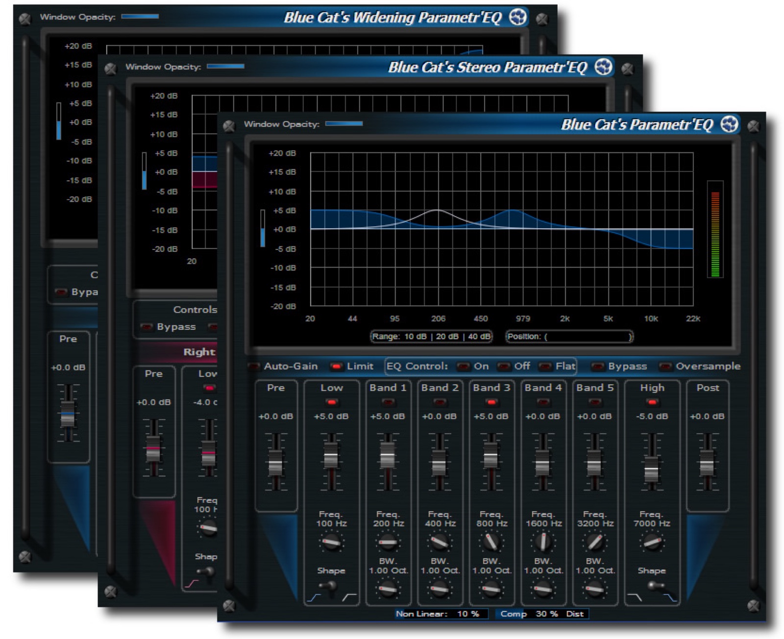 Blue Cat's Parametr'EQ by Blue Cat Audio