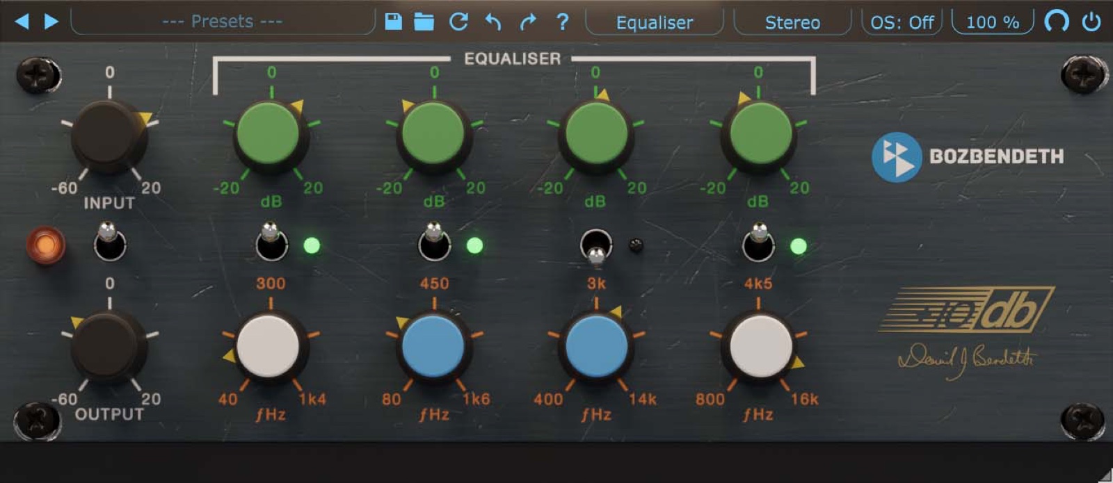 +10dB Equaliser 2 by Boz Digital Labs