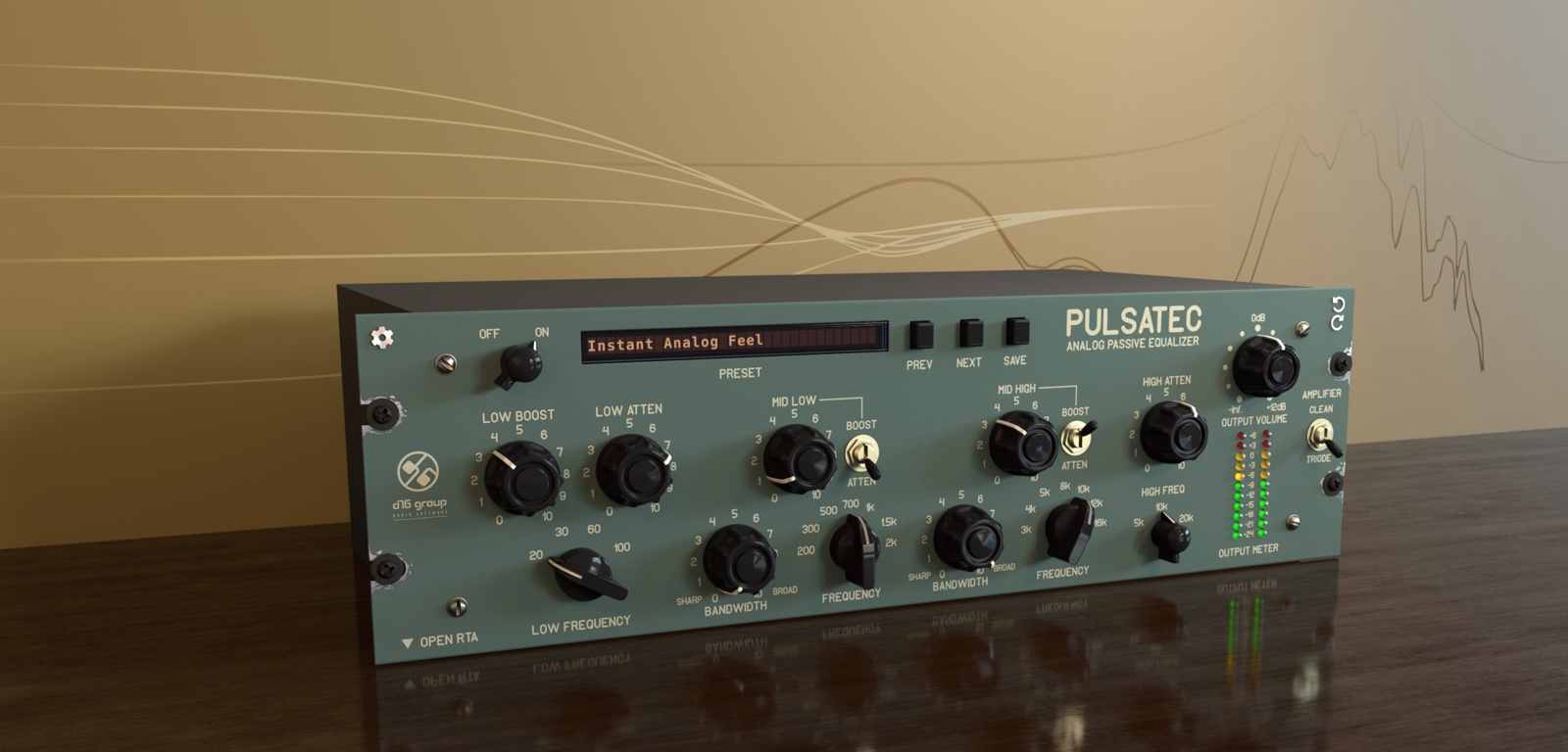 Pulsatec by D16 Group