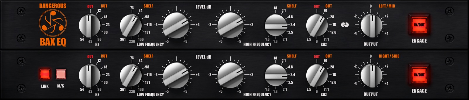 BAX EQ by Dangerous Music