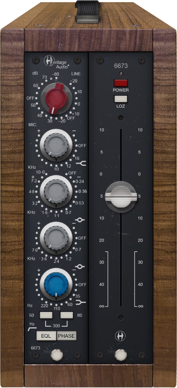 HA6673 by Heritage Audio