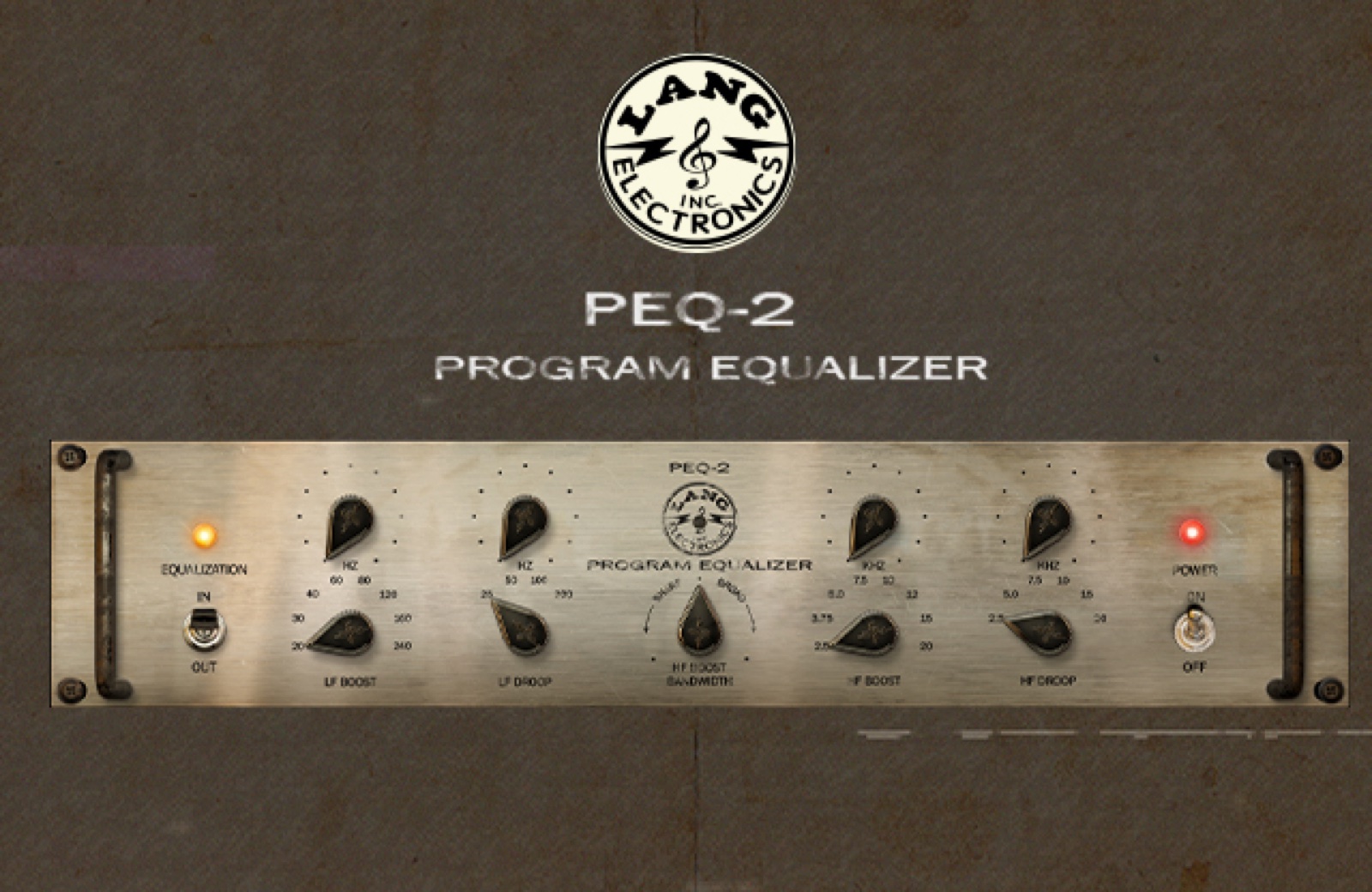 LANG PEQ-2 by Heritage Audio