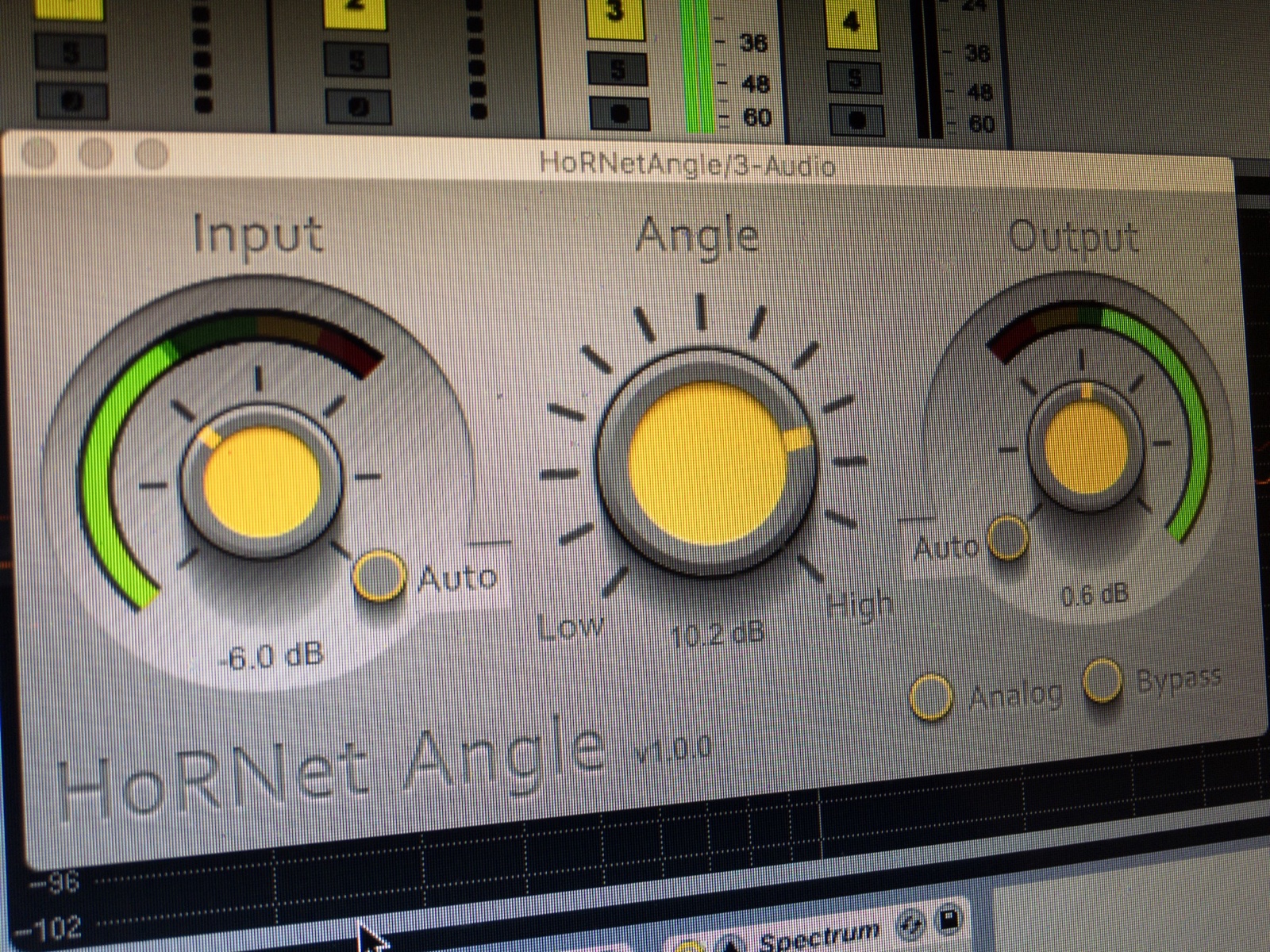 Angle by HoRNet