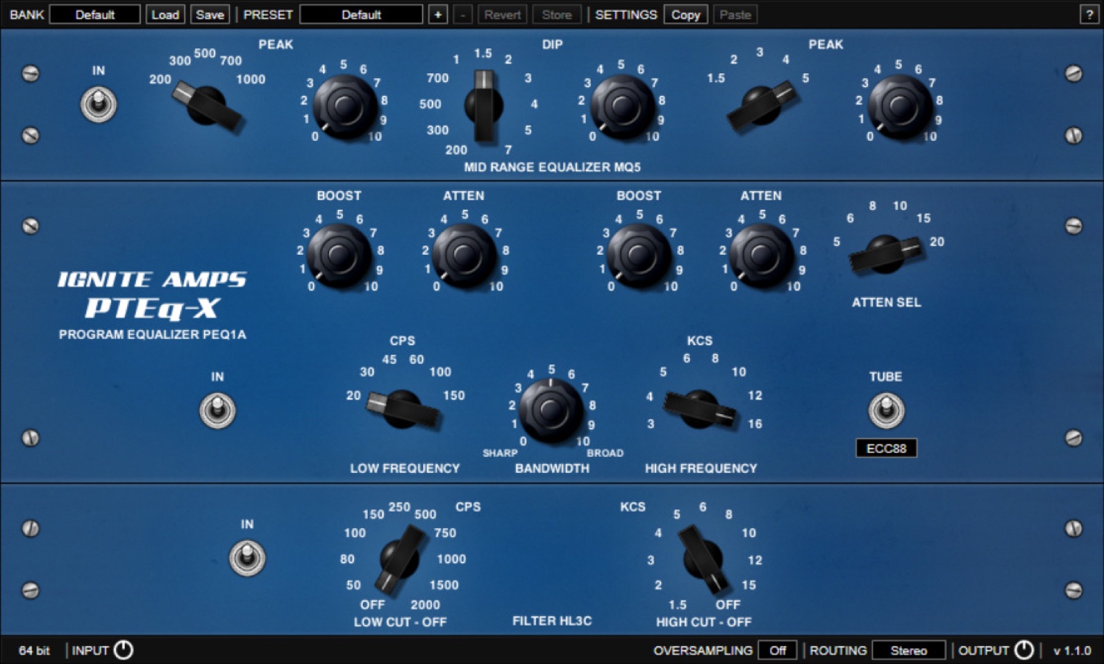 PTEq-X by Ignite Amps