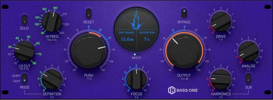 Bass ONE by IK Multimedia