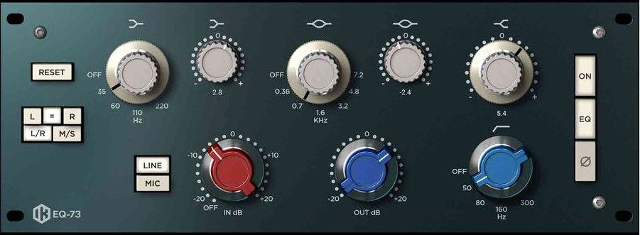 EQ 73 by IK Multimedia