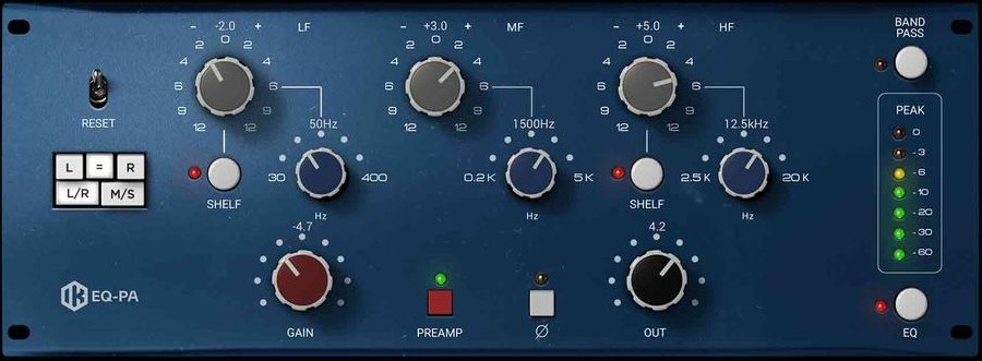 EQ PA by IK Multimedia