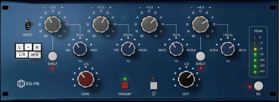 EQ PB by IK Multimedia