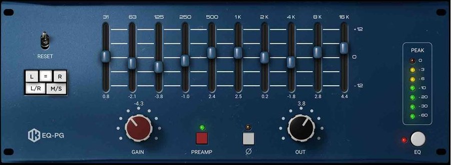 EQ PG by IK Multimedia