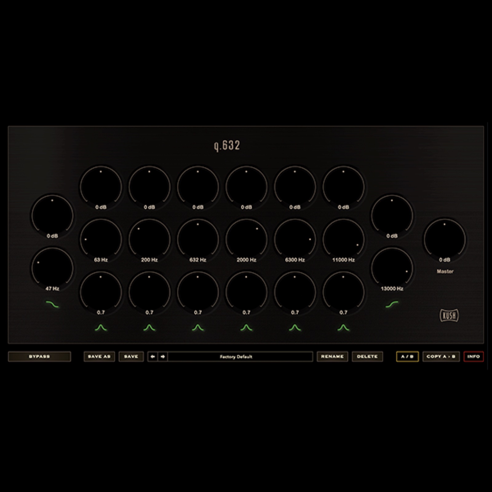 q.632 by Kush Audio