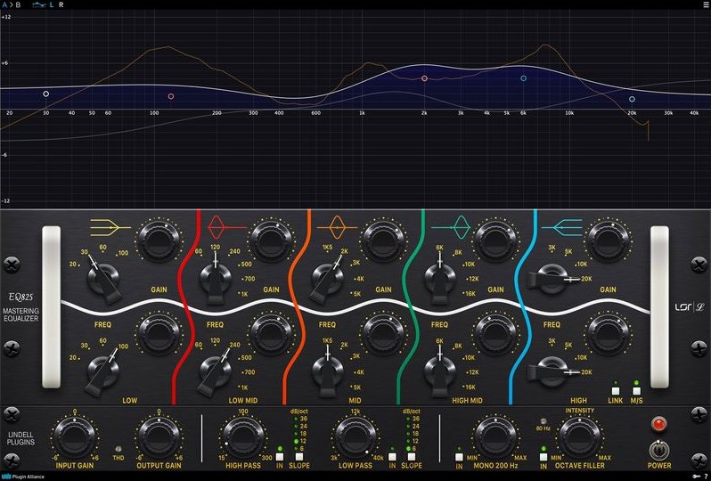 EQ825 by Lindell Audio