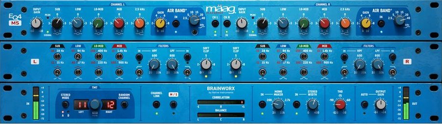 EQ4 MS by Mäag Audio