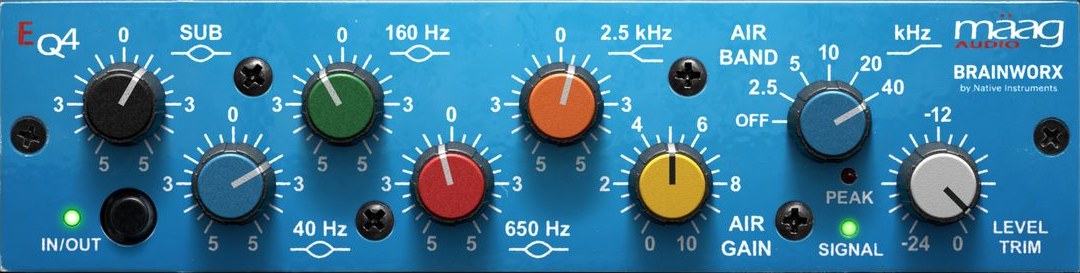 Mäag Audio EQ4 by Brainworx / Plugin Alliance