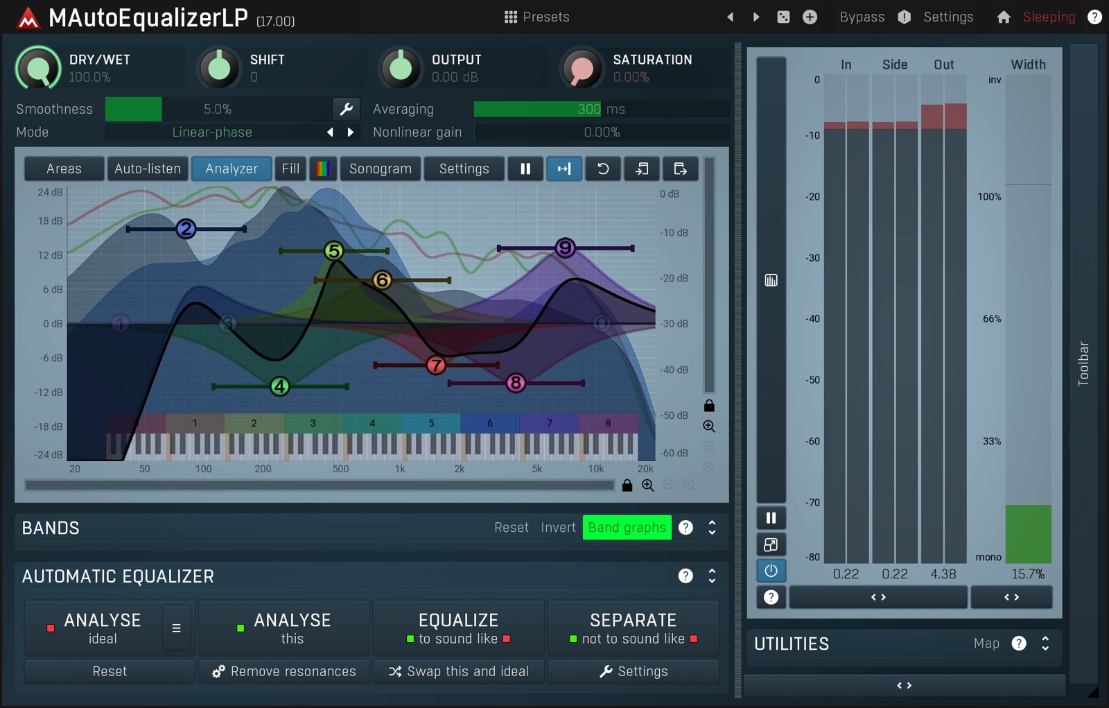 MAutoEqualizer by MeldaProduction