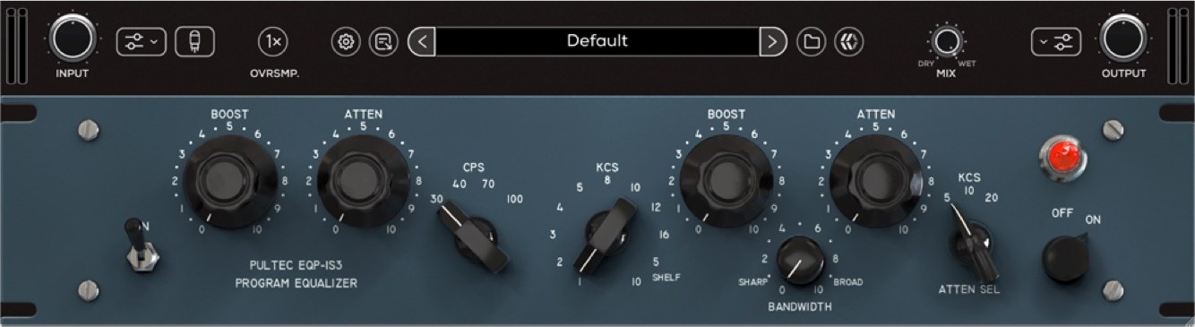 Pultec EQP-1S3 by MixWave
