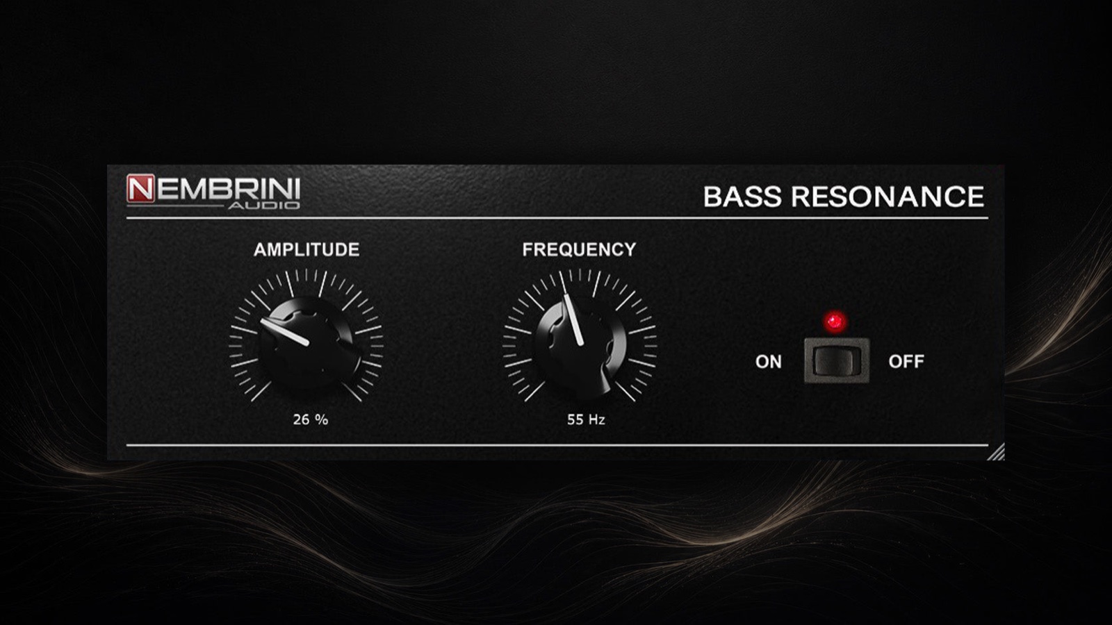 Bass Resonance by Nembrini Audio