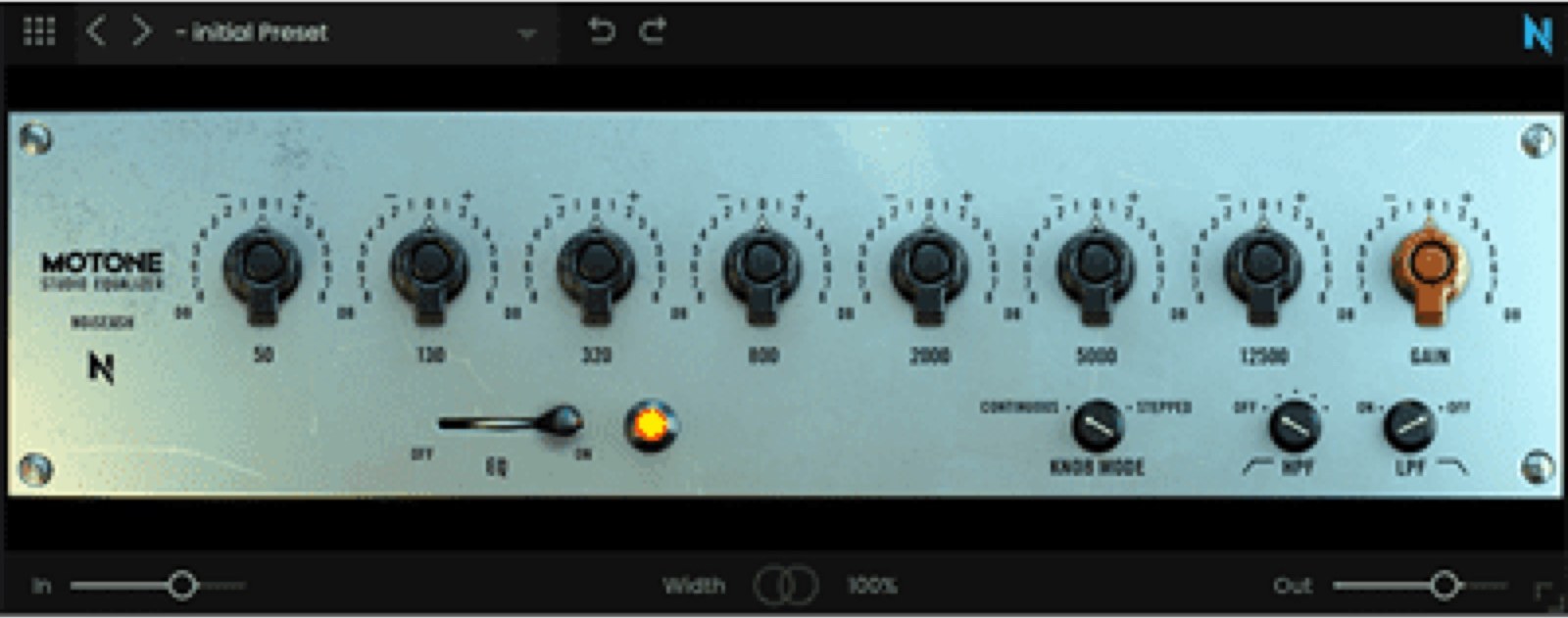 Motone EQ by NoiseAsh