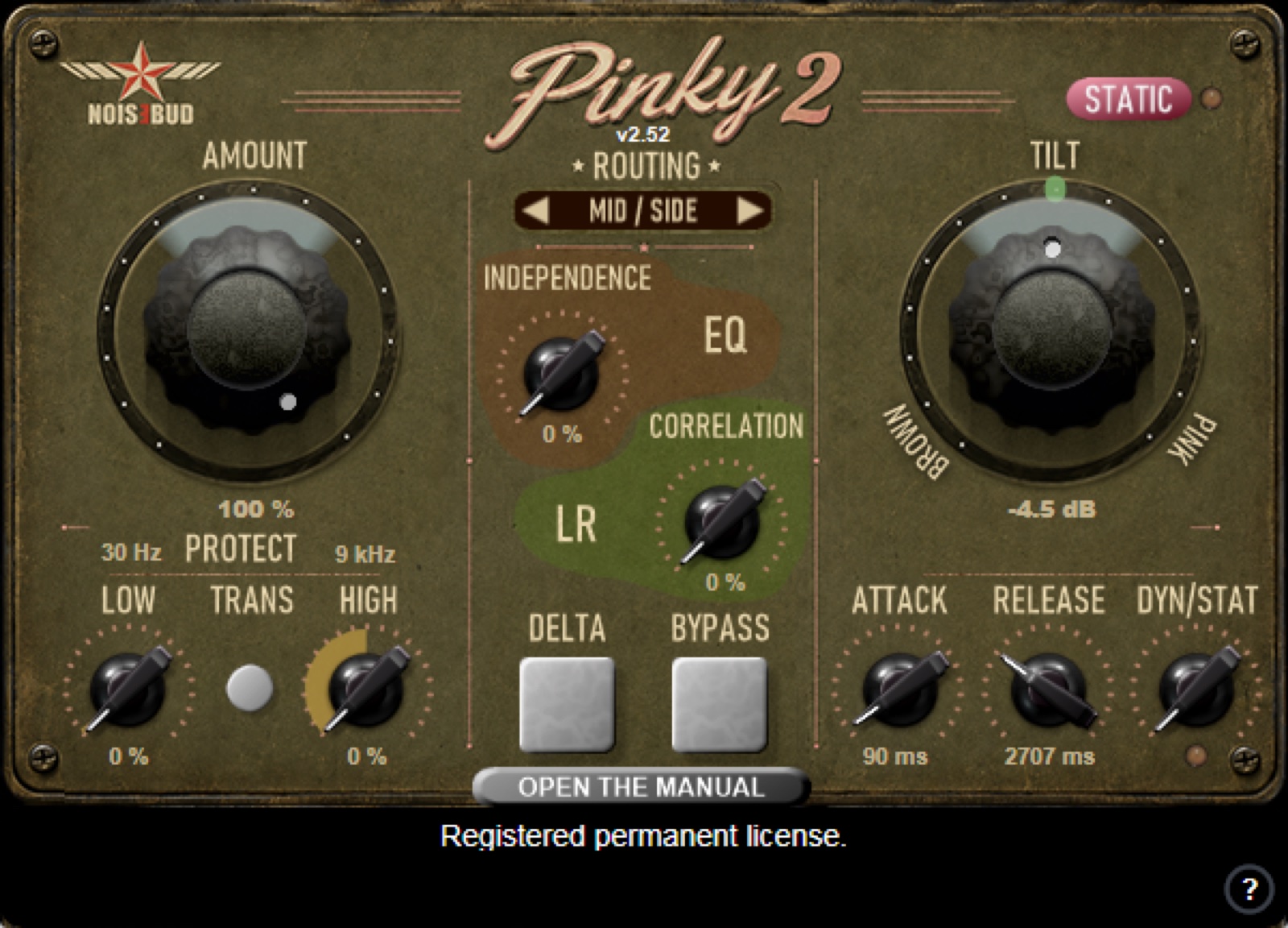 Pinky 2 by Noisebud